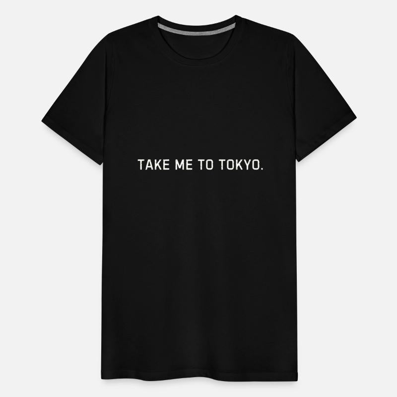 Take Me To Tokyo Fun Graphic