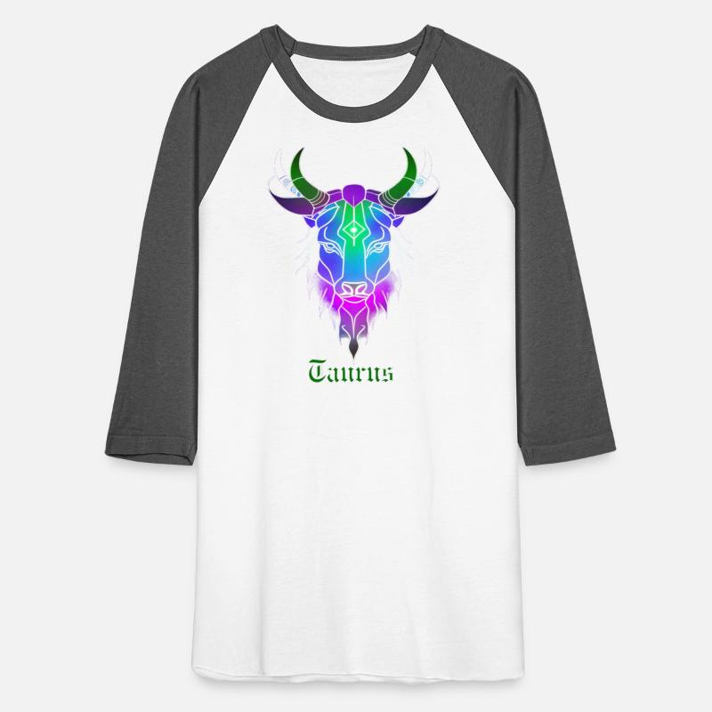 Taurus bull head zodiac sign