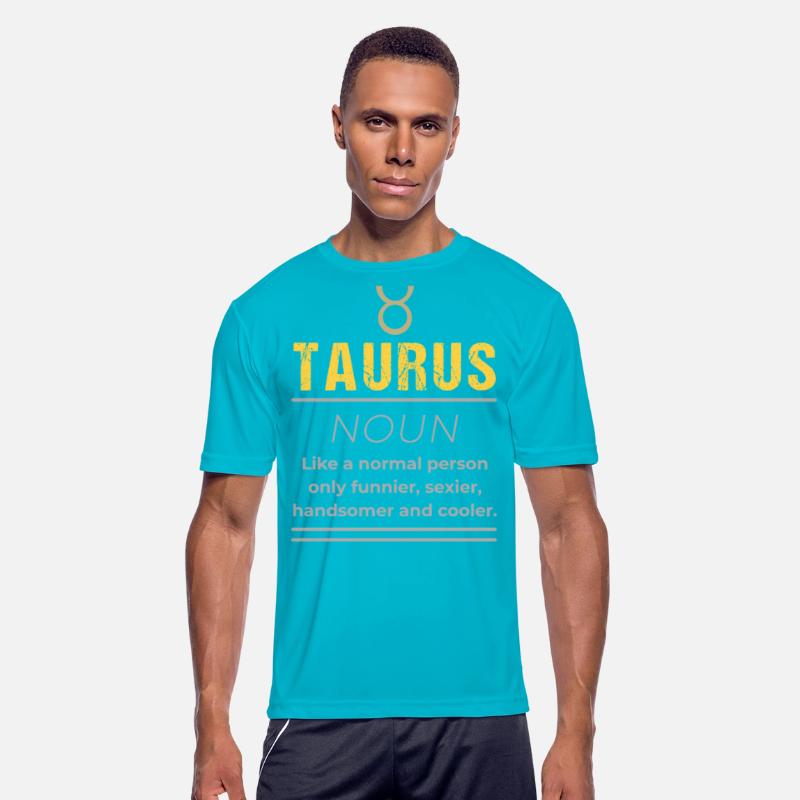 Taurus Noun - Like a normal person only