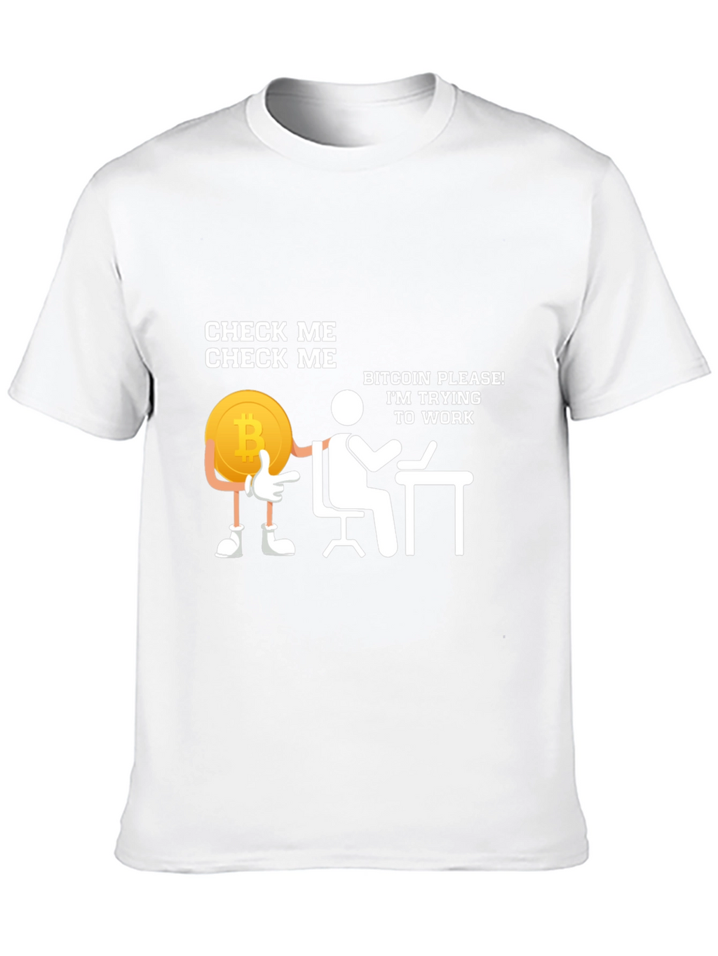 Check Me Bitcoin T-Shirt