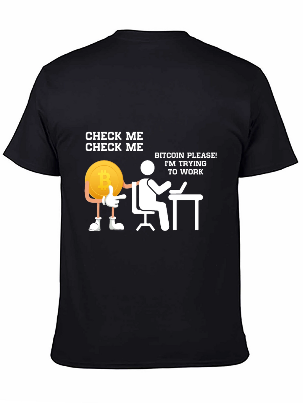 Check Me Bitcoin T-Shirt