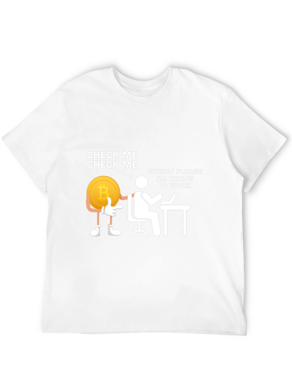 Check Me Bitcoin T-Shirt