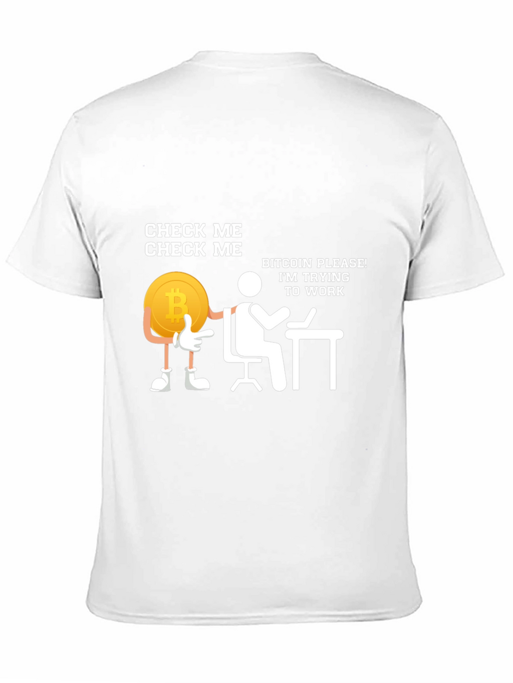 Check Me Bitcoin T-Shirt