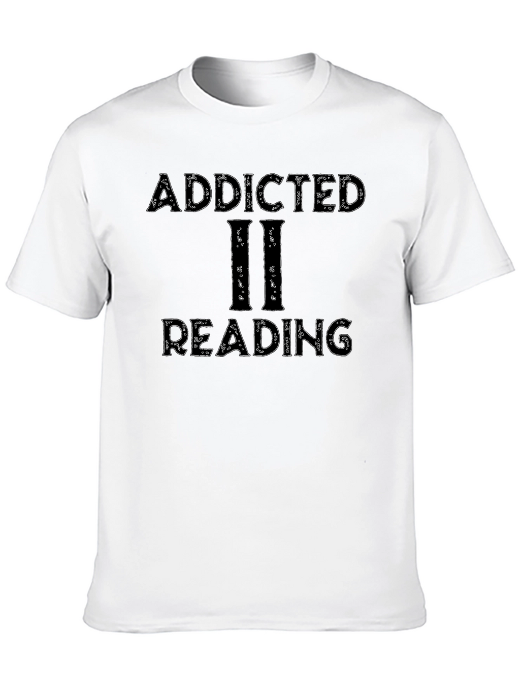 Addicted to Reading Graphic Tee