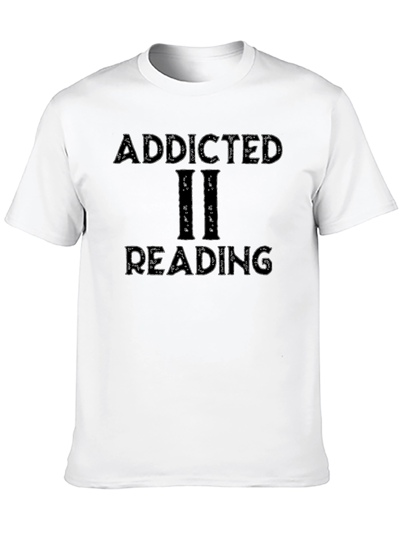 Addicted to Reading Graphic Tee