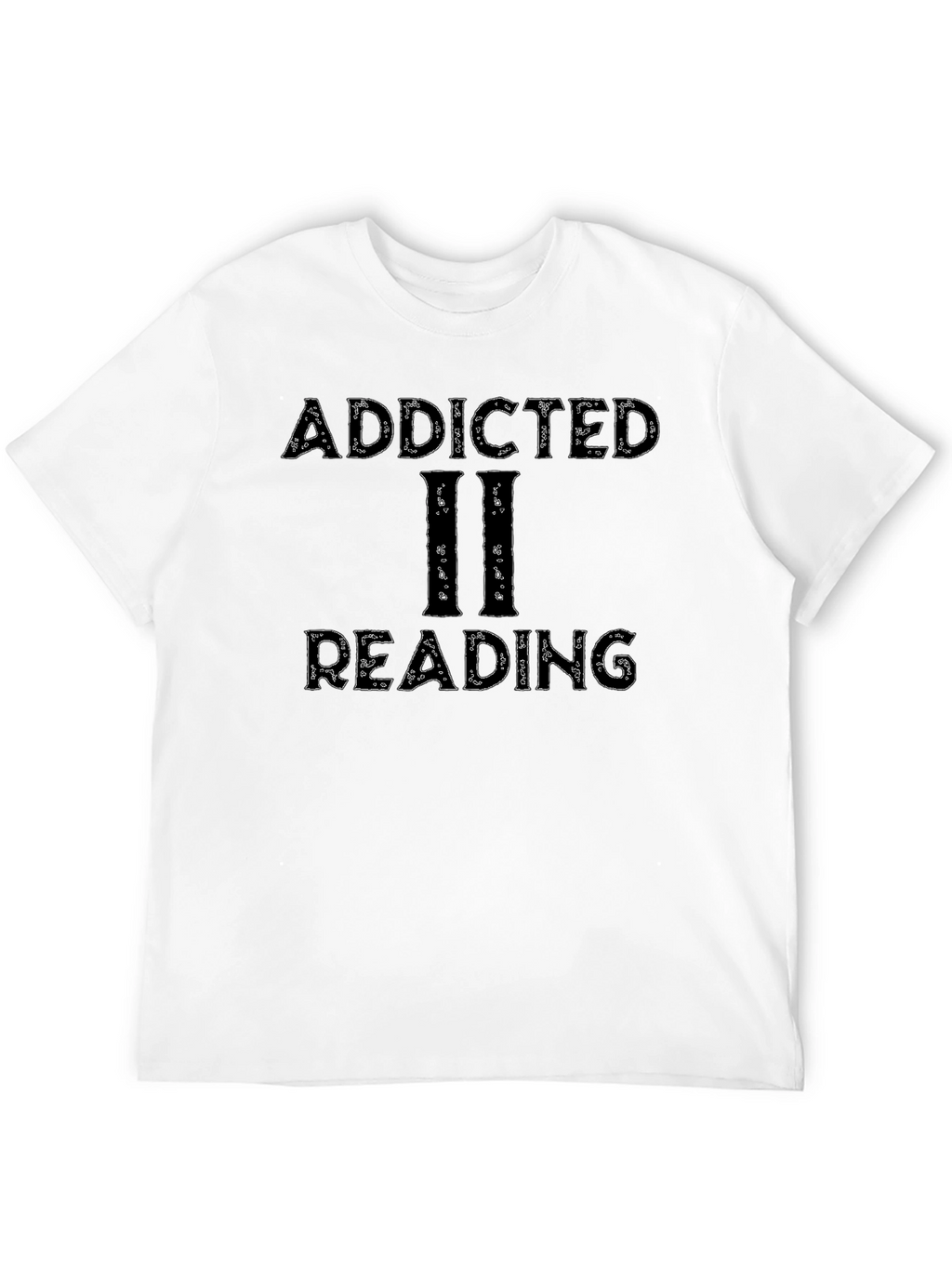 Addicted to Reading Graphic Tee