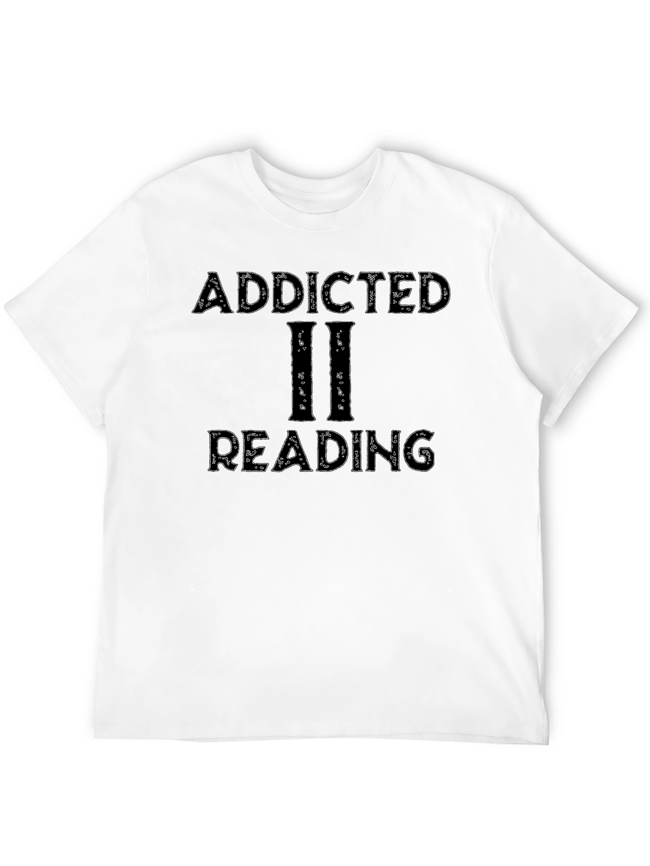 Addicted to Reading Graphic Tee