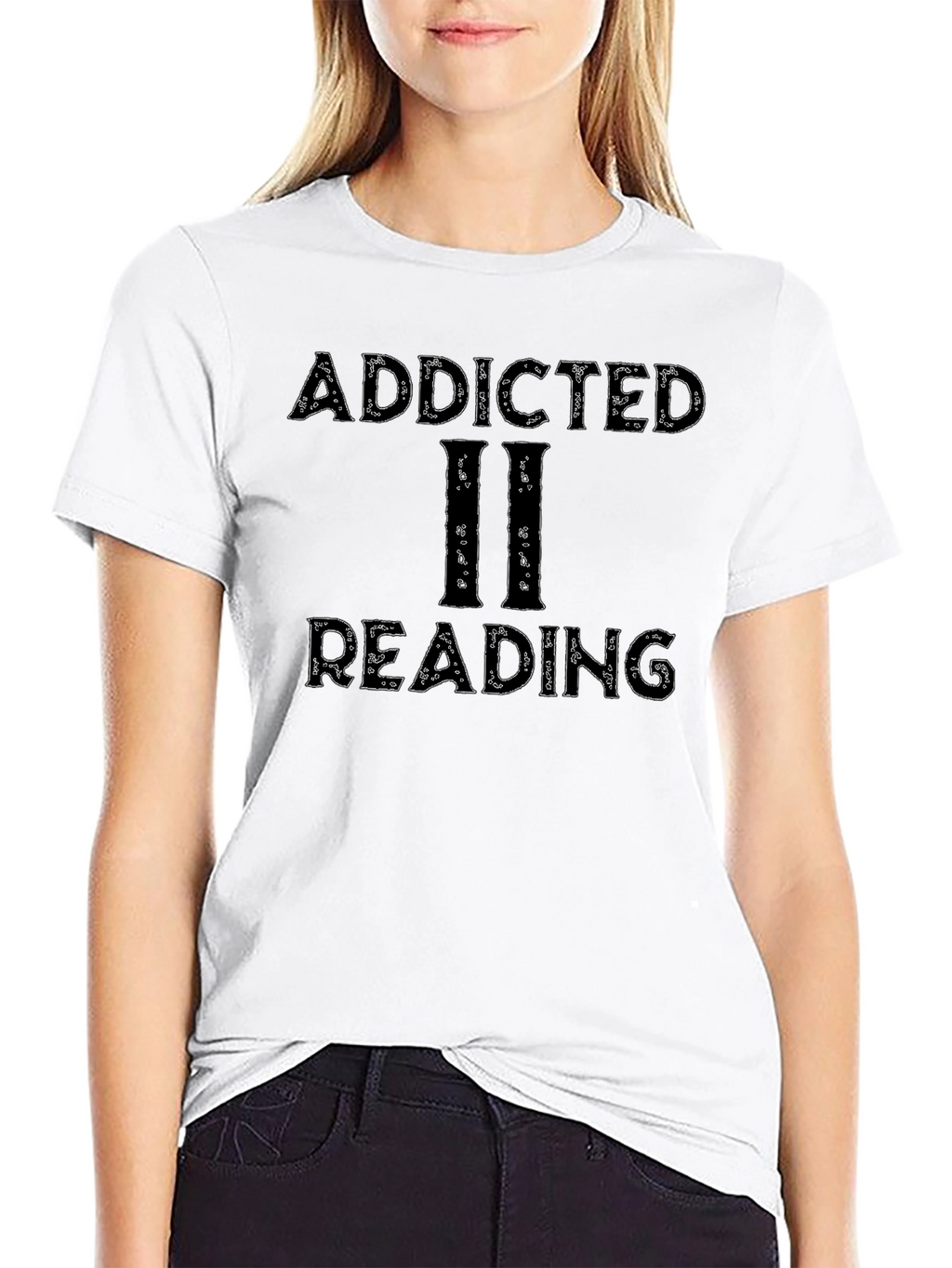 Addicted to Reading Graphic Tee
