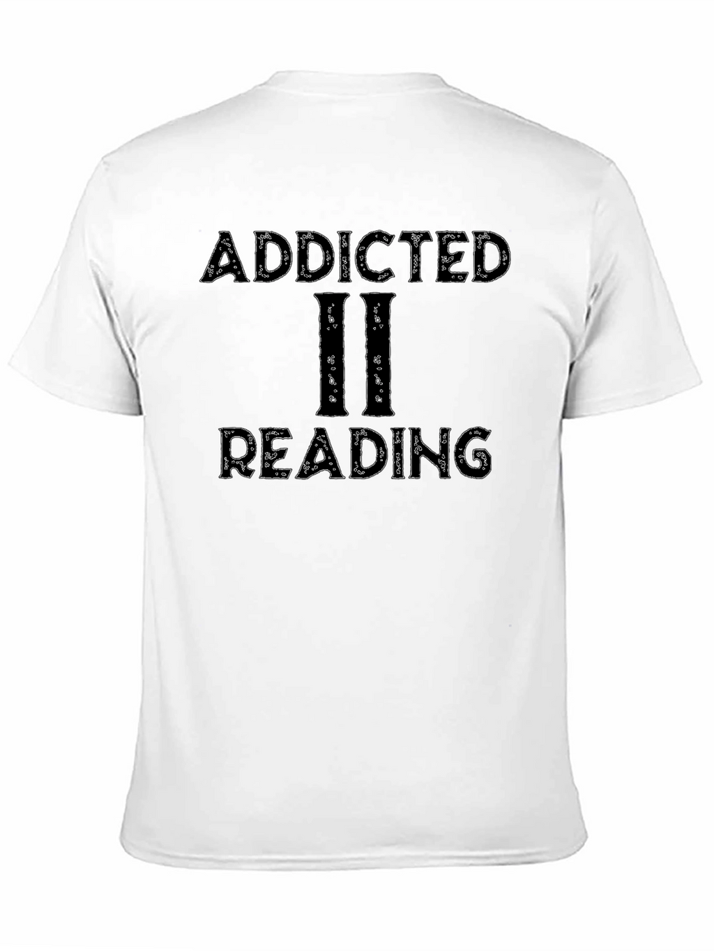 Addicted to Reading Graphic Tee
