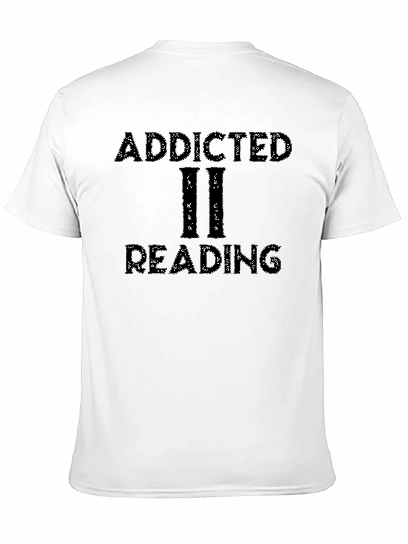 Addicted to Reading Graphic Tee