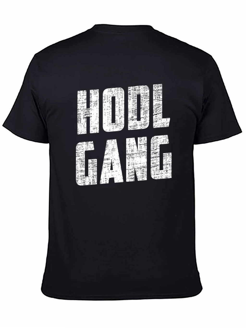 HODL Gang Graphic T-Shirt - Crypto Investment Apparel