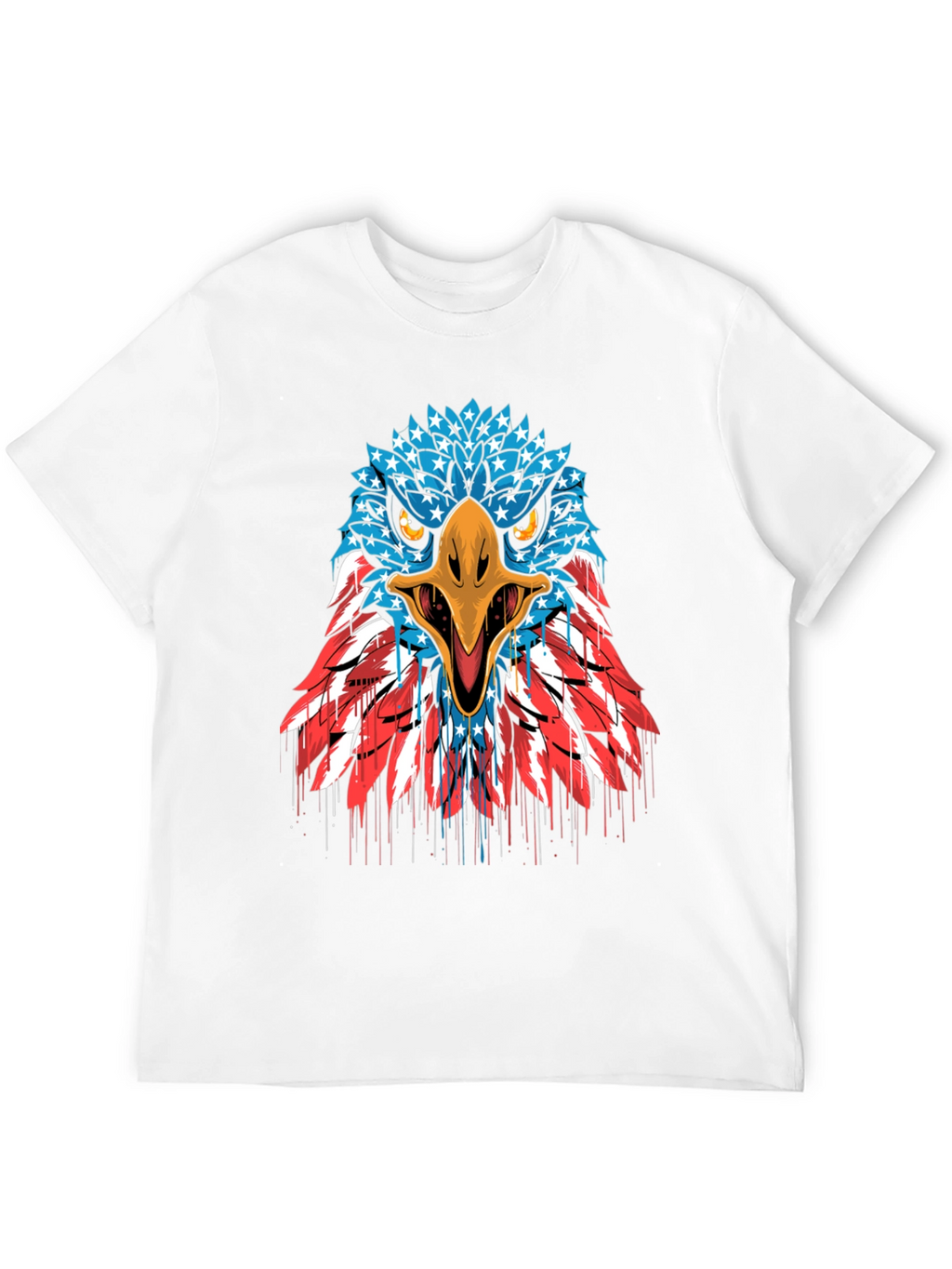 American Eagle Graphic T-Shirt - Patriotic Design