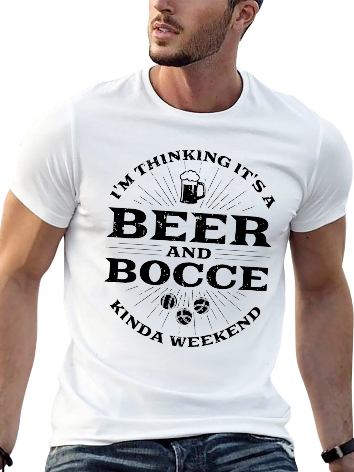 Beer and Bocce Kinda Weekend T-Shirt