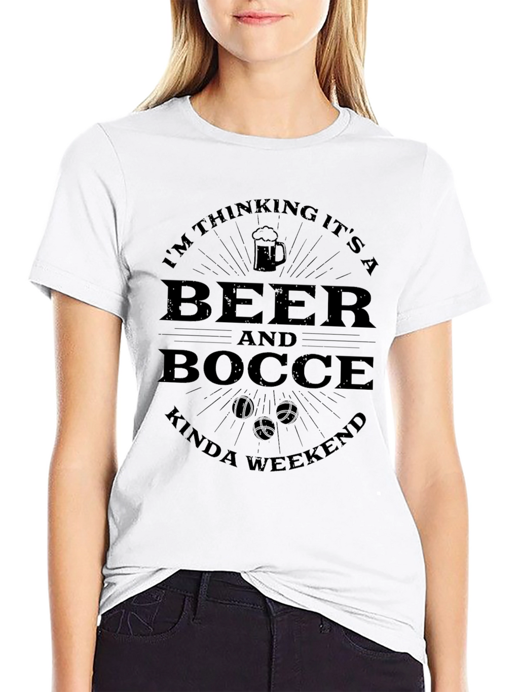 Beer and Bocce Kinda Weekend T-Shirt