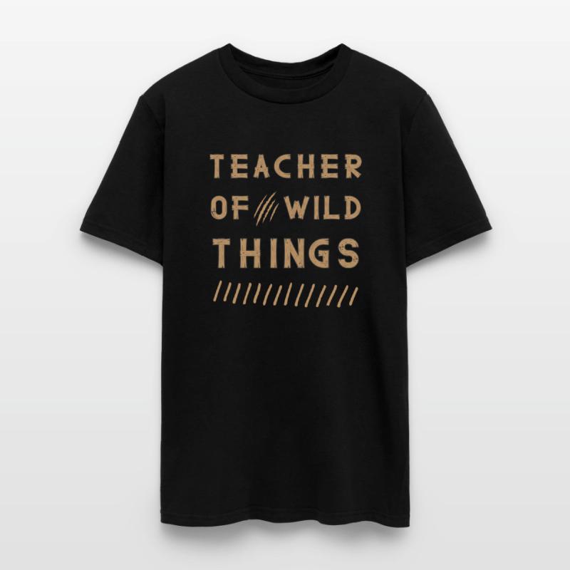 Teacher of wild things