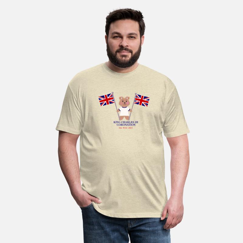 Teddy Bear British Flag King Charles