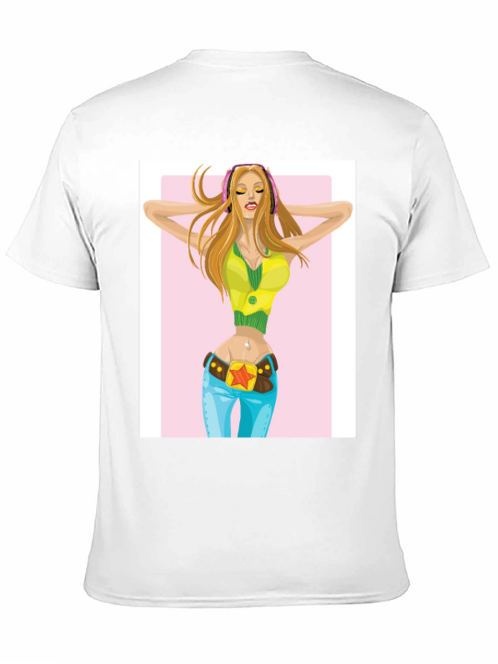 Cartoon Girl T-Shirt