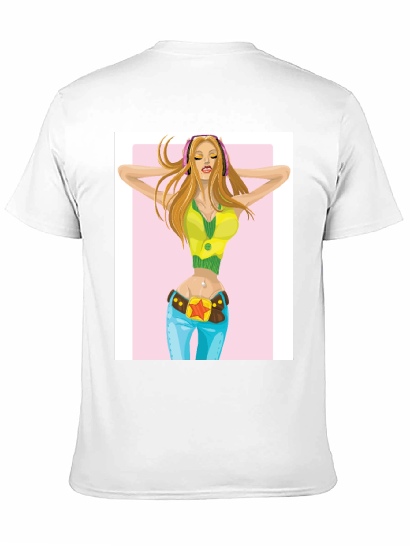 Cartoon Girl T-Shirt