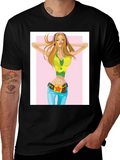 Cartoon Girl T-Shirt