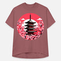 Temple Cherry Blossom Tokyo Travel