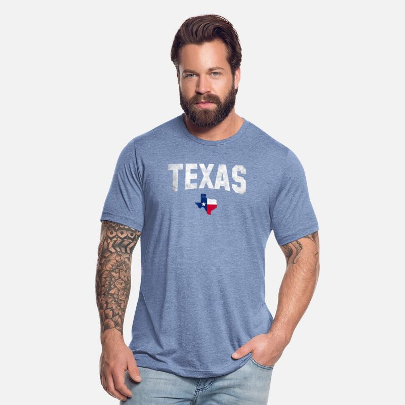 Texas Stat Distressed Flag