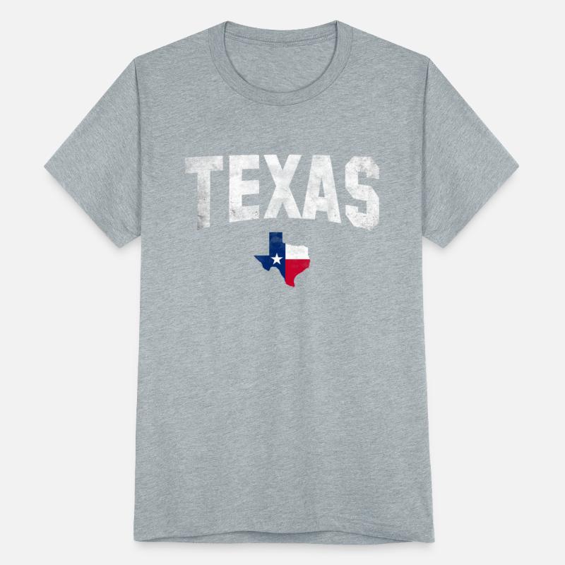 Texas Stat Distressed Flag