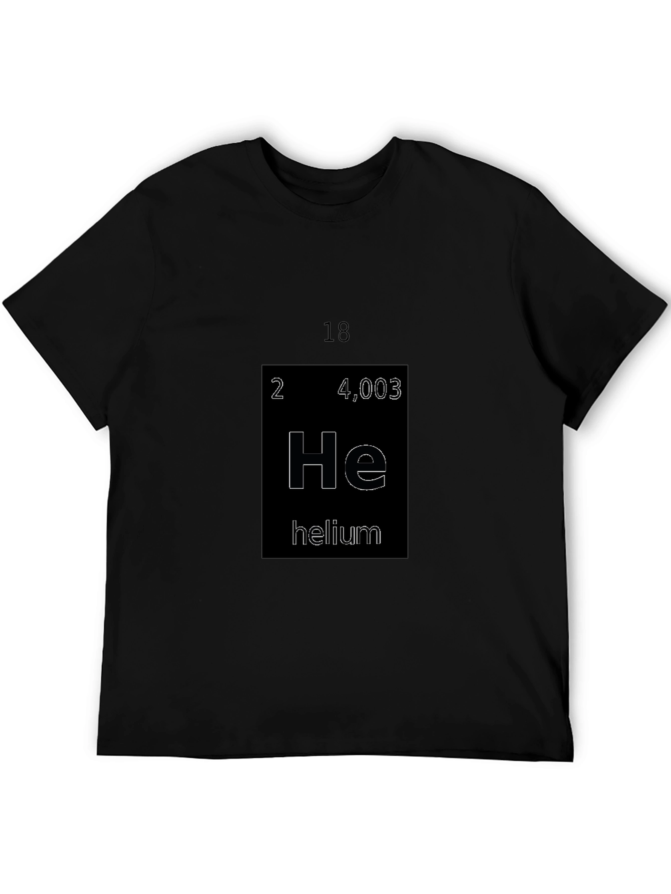 Helium Element T-Shirt - Science Chemistry Tee