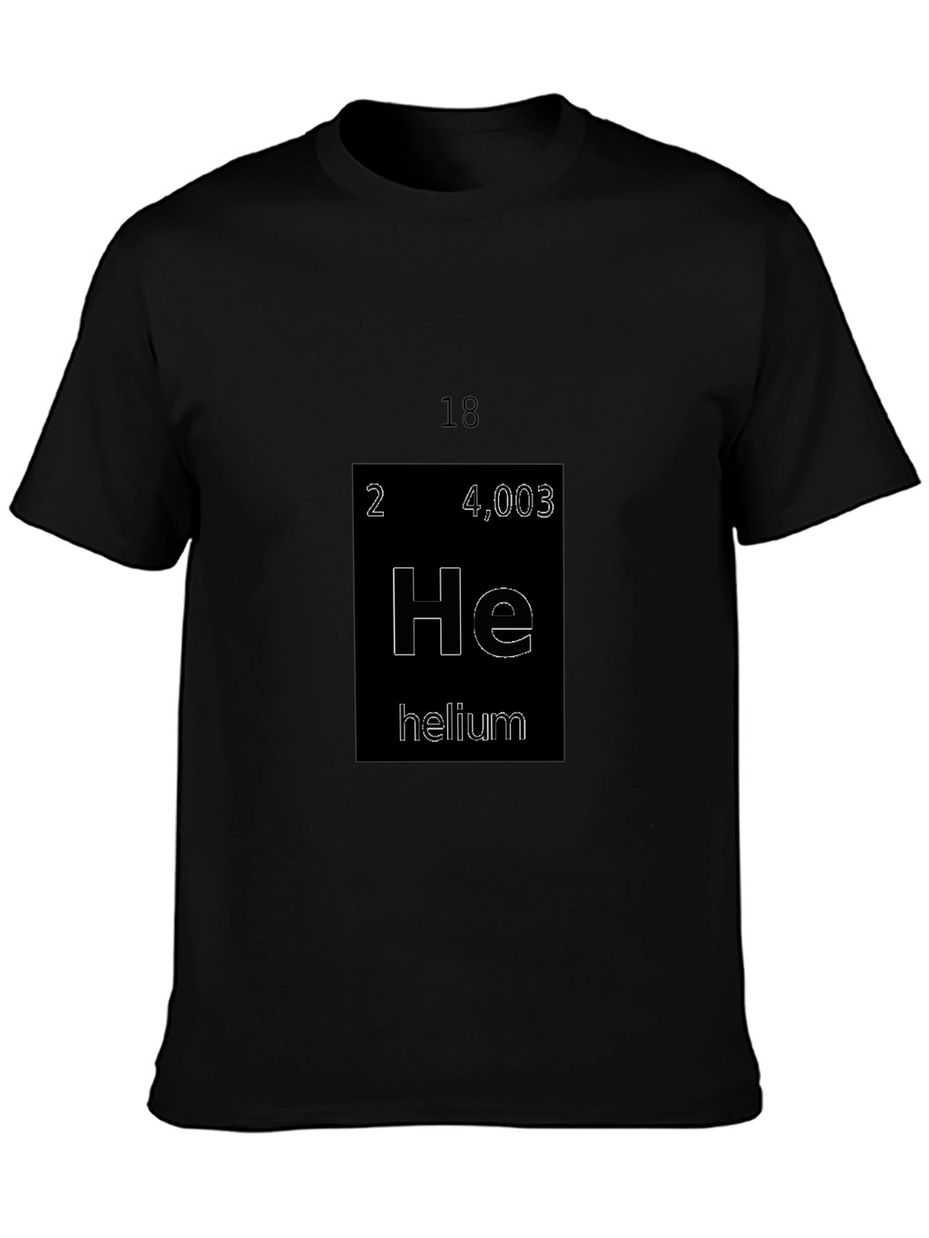 Helium Element T-Shirt - Science Chemistry Tee