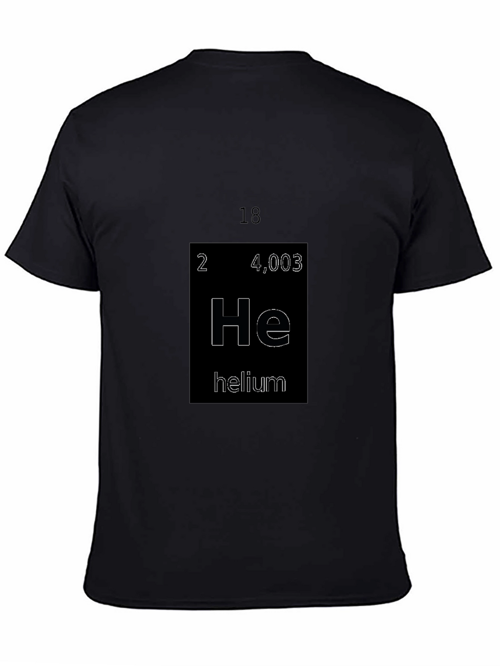 Helium Element T-Shirt - Science Chemistry Tee