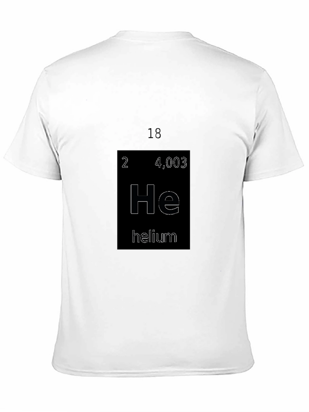 Helium Element T-Shirt - Science Chemistry Tee