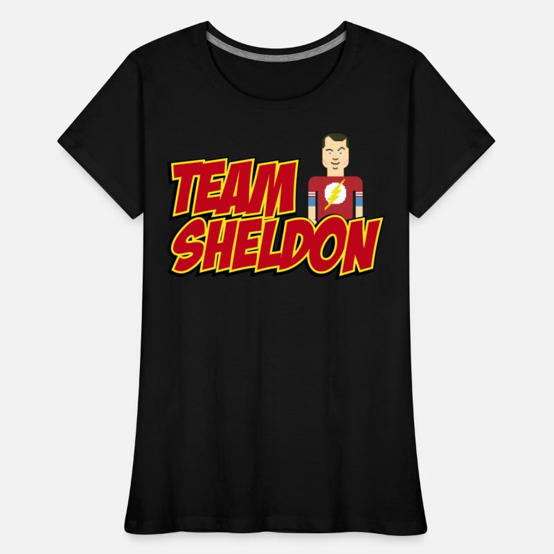 The Big Bang Theory Team Sheldon Comic