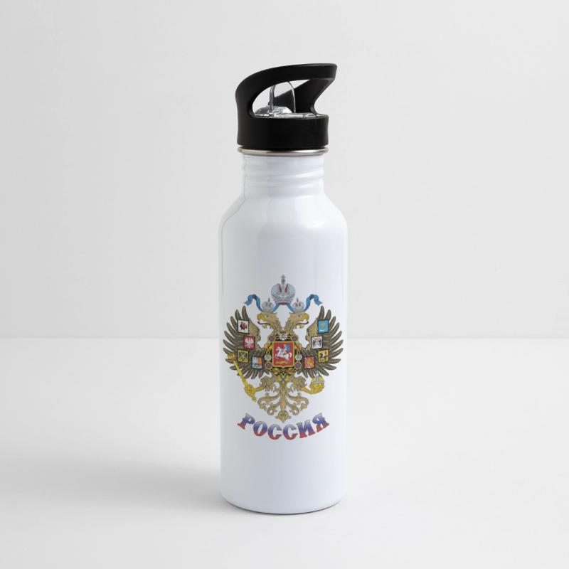 The coat of arms of Russia