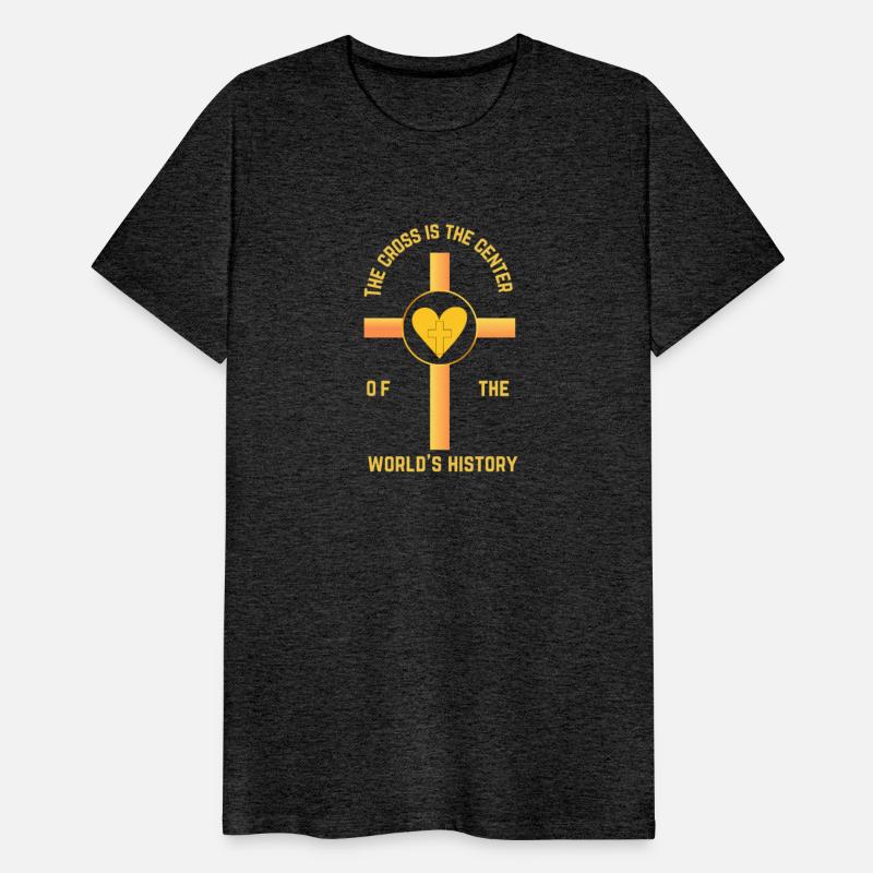 The cross is the center of the world's history