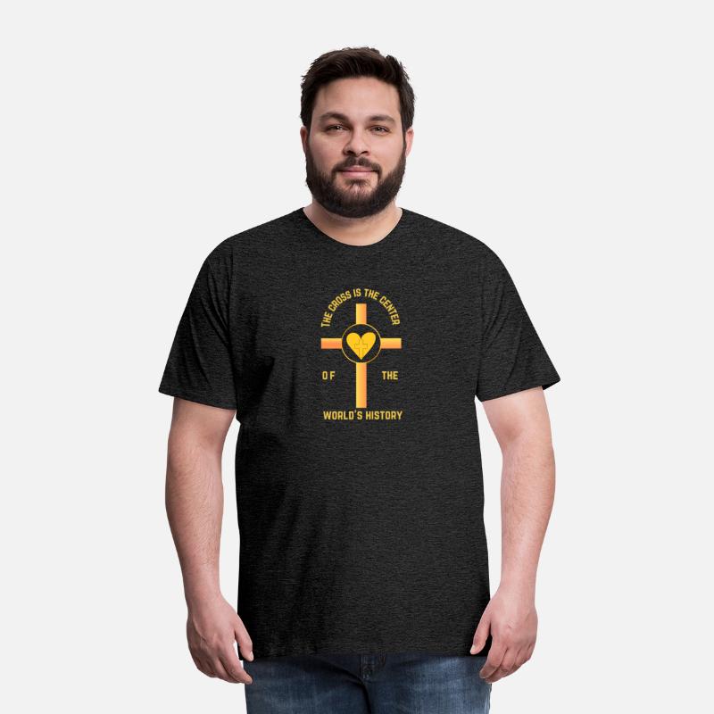 The cross is the center of the world's history