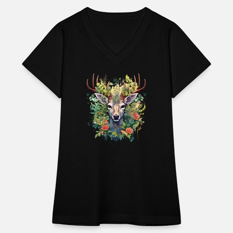The Deer: Nature's Elegance, Forest's Symphony
