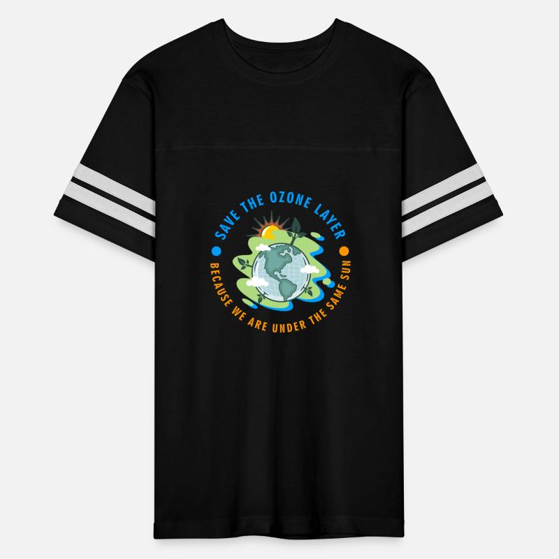 THE OZONE LAYER BECAUSE WE ARE UNDER THE SAME SUN