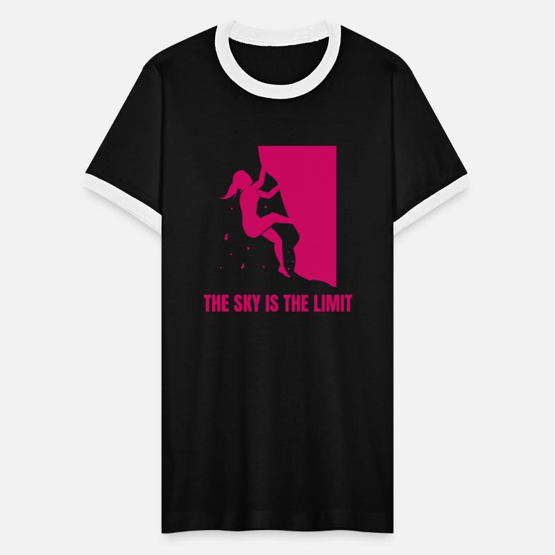 The Sky Is The Limit Boulderer And Rock Climber