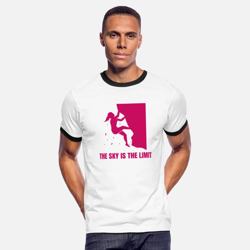 The Sky Is The Limit Boulderer And Rock Climber