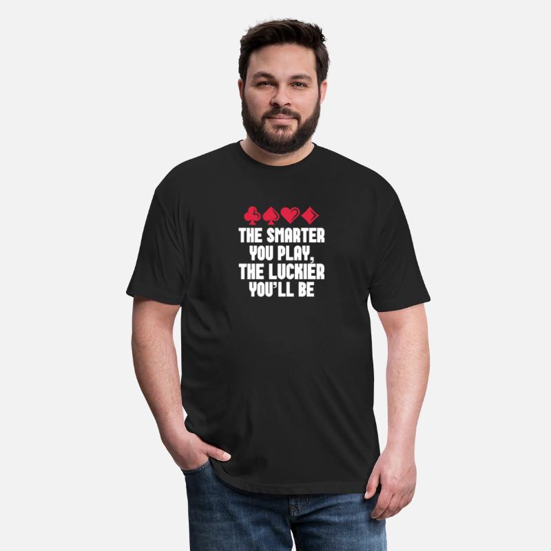 The Smarter You Play The Luckier You'll Be, Poker