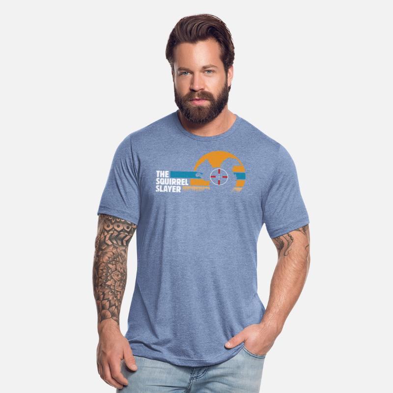 The squirrel slayer hunting hunter T-Shirts