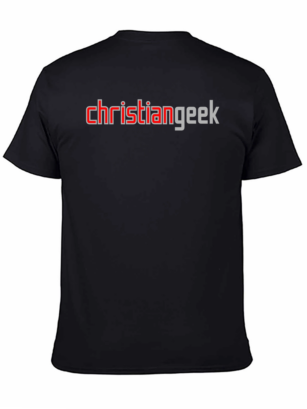 Christian Geek T-Shirt - Black Short Sleeve