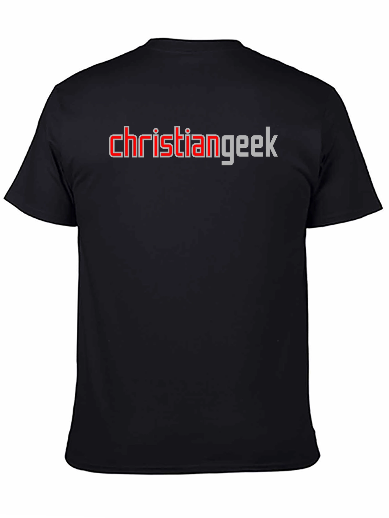 Christian Geek T-Shirt - Black Short Sleeve