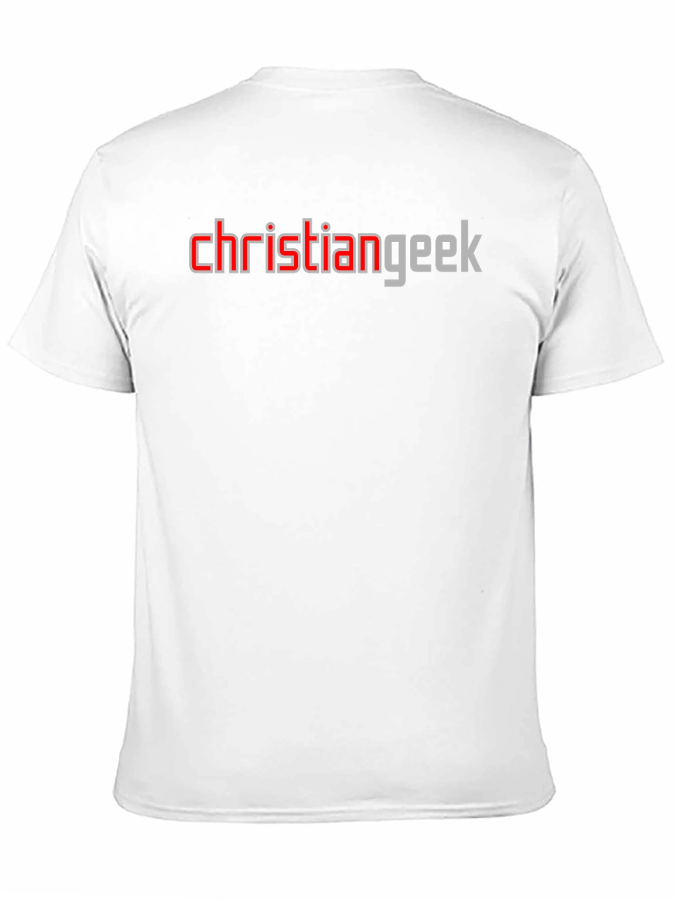 Christian Geek T-Shirt - Black Short Sleeve