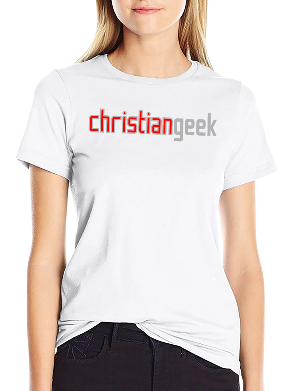 Christian Geek T-Shirt - Black Short Sleeve
