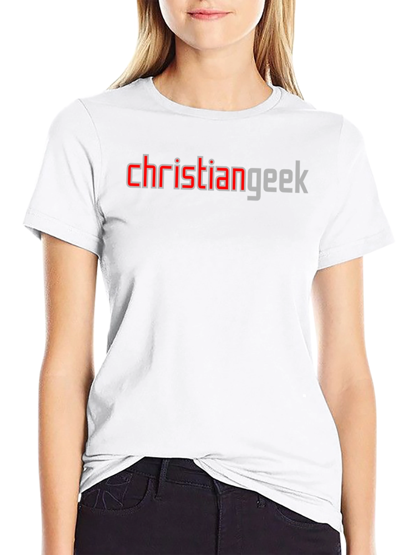Christian Geek T-Shirt - Black Short Sleeve