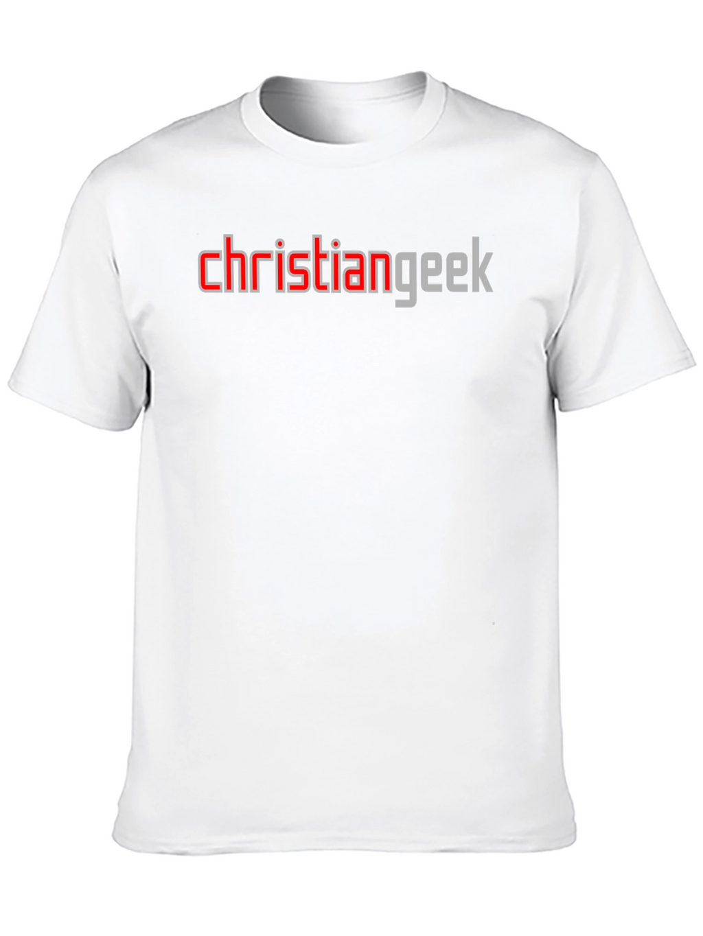 Christian Geek T-Shirt - Black Short Sleeve