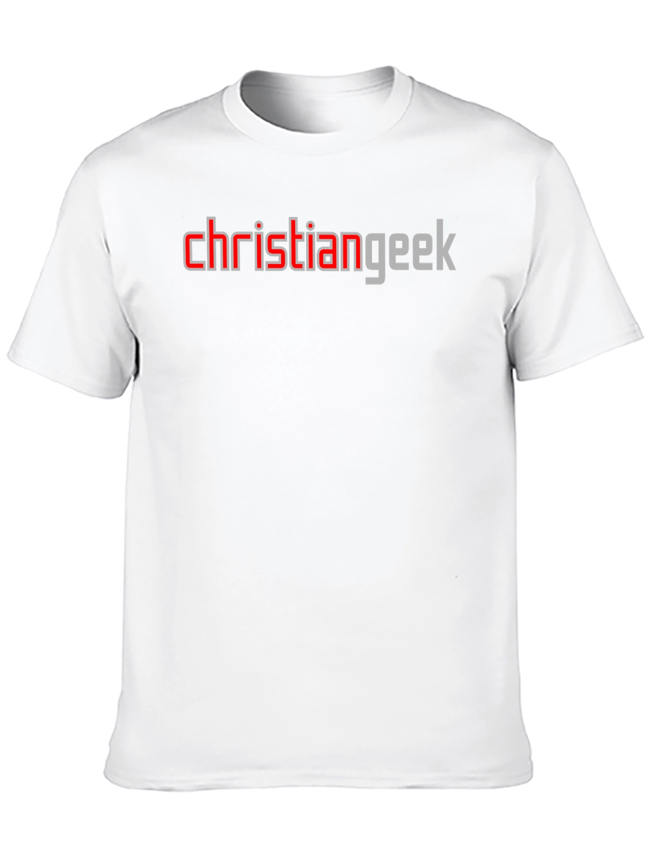 Christian Geek T-Shirt - Black Short Sleeve