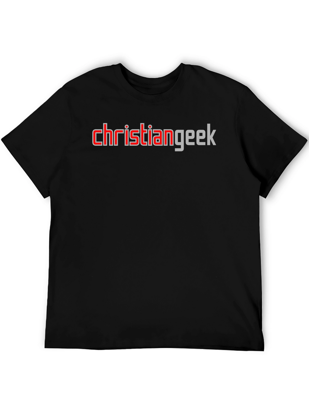 Christian Geek T-Shirt - Black Short Sleeve