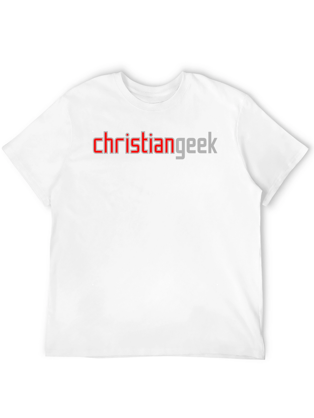 Christian Geek T-Shirt - Black Short Sleeve