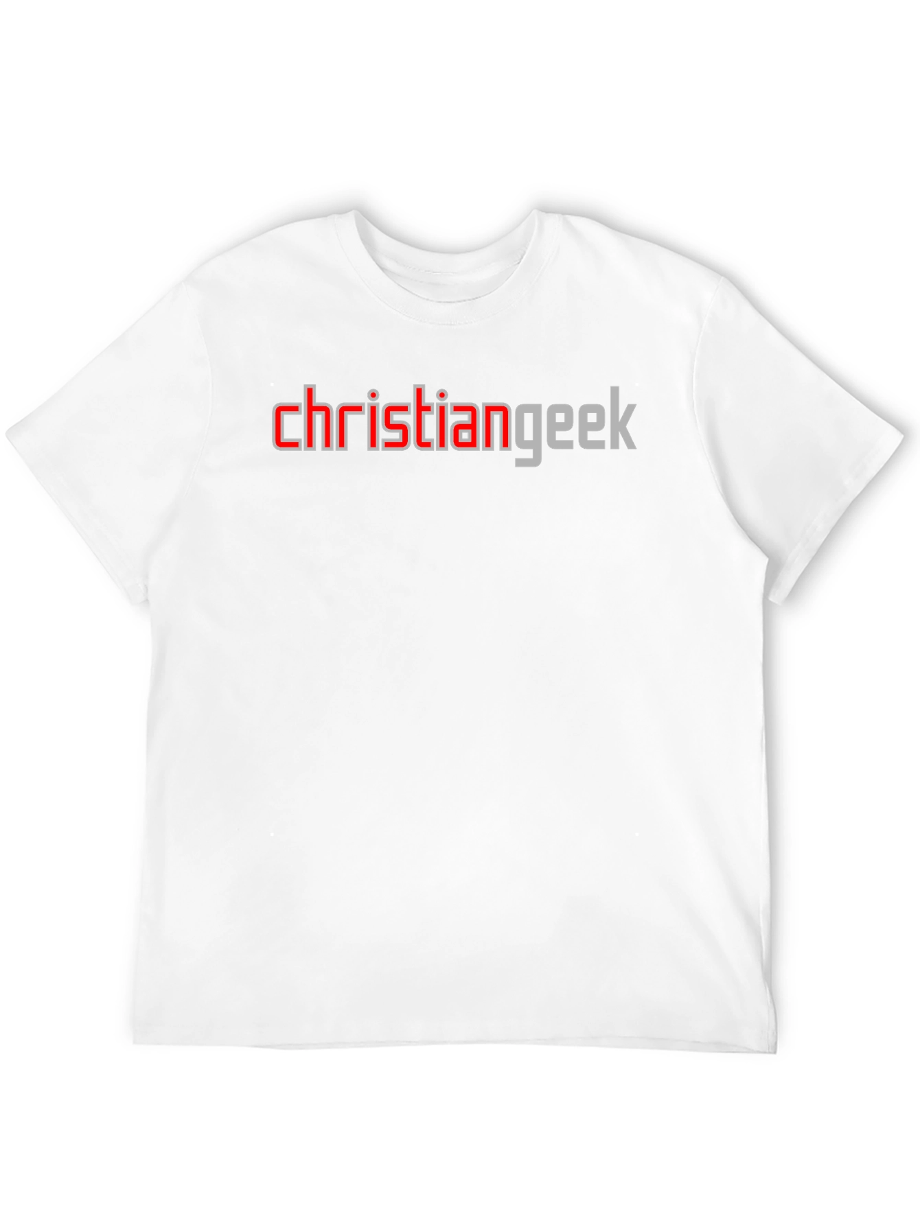 Christian Geek T-Shirt - Black Short Sleeve